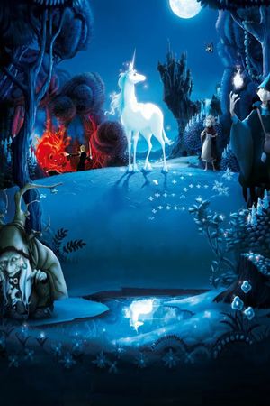 The Last Unicorn's poster