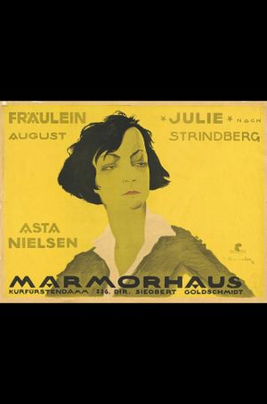 Fräulein Julie's poster