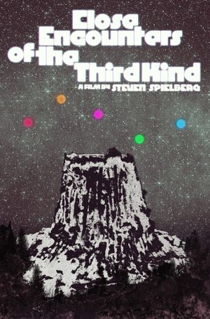 Close Encounters of the Third Kind's poster