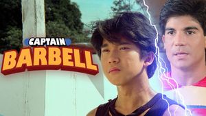 Captain Barbell's poster