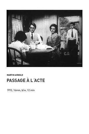 Passage à l'Acte's poster