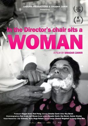 In the Director's Chair Sits a Woman's poster