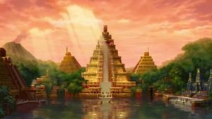 The Road to El Dorado's poster