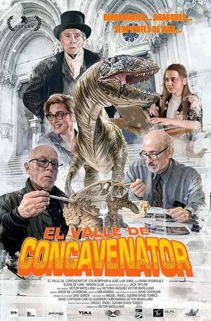 Valley of Concavenator's poster