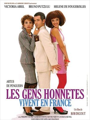 Les gens honnêtes vivent en France's poster