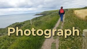 Photograph's poster