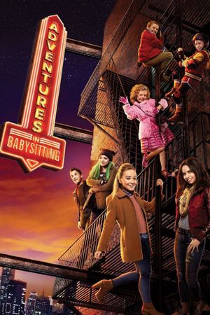 Adventures in Babysitting's poster
