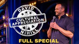 David Nihill: Cultural Appreciation's poster