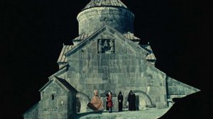 The Color of Pomegranates's poster