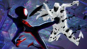 Spider-Man: Across the Spider-Verse's poster