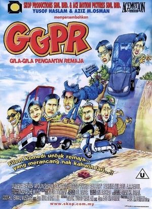Gila-Gila Pengantin Remaja's poster