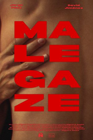 MALE GAZE's poster
