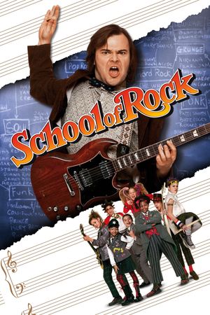 School of Rock's poster