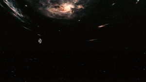 Interstellar's poster