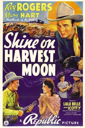 Shine on Harvest Moon's poster