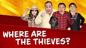 ¿En dónde están los ladrones?'s poster