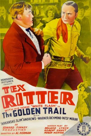 The Golden Trail's poster