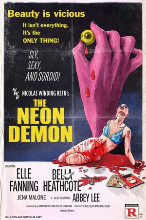 The Neon Demon's poster