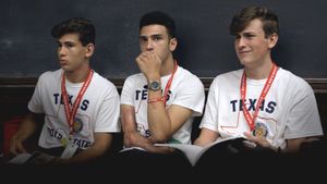 Boys State's poster