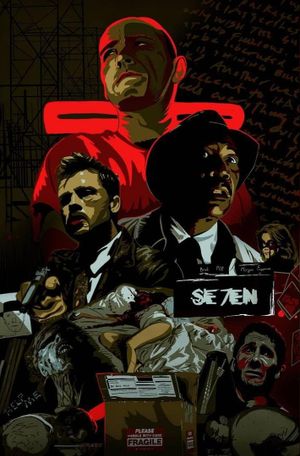 Se7en's poster