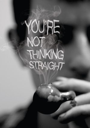 You're Not Thinking Straight's poster image