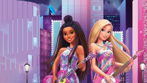 Barbie: Big City, Big Dreams's poster