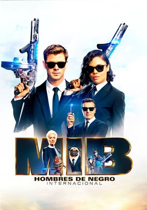 Men in Black: International's poster