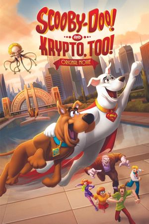 Scooby-Doo! and Krypto, Too!'s poster