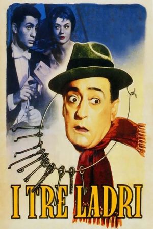 I tre ladri's poster