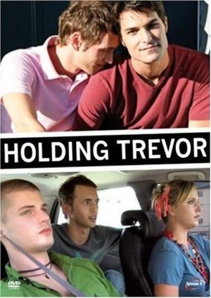 Holding Trevor's poster