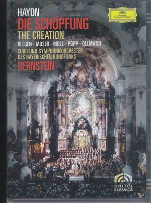 Haydn: The Creation (Bernstein)'s poster