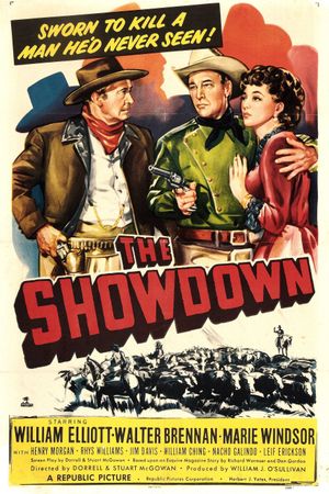 The Showdown's poster
