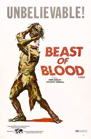 Beast of Blood's poster