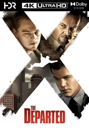 The Departed's poster