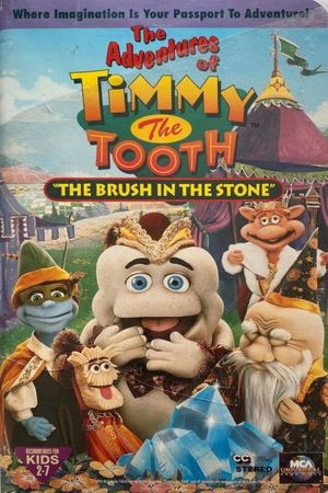 The Adventures of Timmy the Tooth: The Brush in the Stone's poster