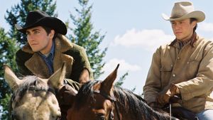 Brokeback Mountain's poster