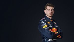 Max Verstappen, né pour gagner's poster