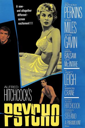 Psycho's poster