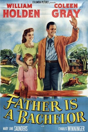 Father Is a Bachelor's poster