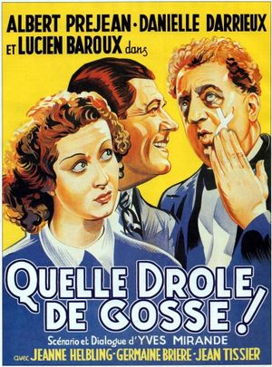 Quelle drôle de gosse!'s poster