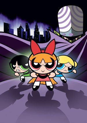 The Powerpuff Girls Movie's poster
