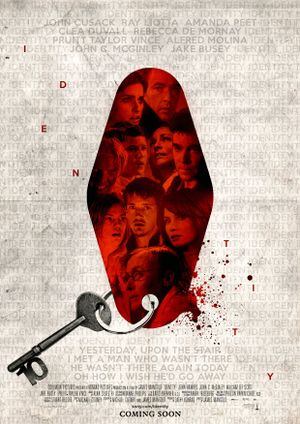 Identity's poster