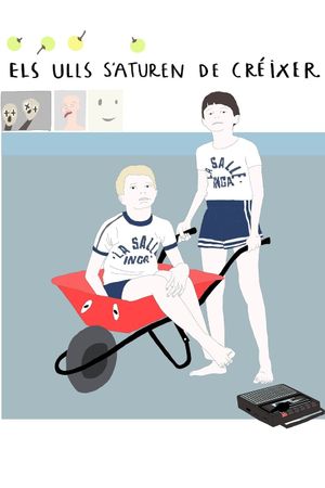 Els ulls s'aturen de créixer's poster