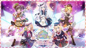 Hololive 1st Generation 3rd Anniversary LIVE's poster