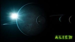 Alien's poster