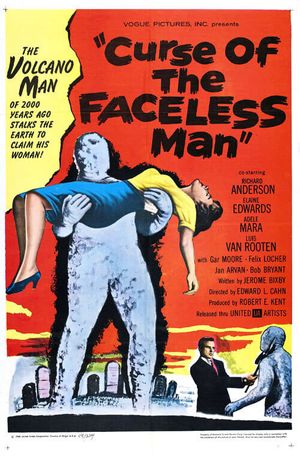 Curse of the Faceless Man's poster