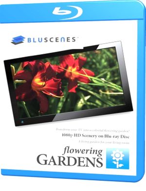 BluScenes: Flowering Gardens's poster