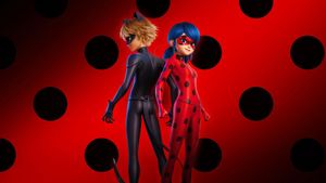 Miraculous: Ladybug & Cat Noir, the Movie's poster