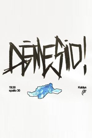 Free Finga - DĖMESIO!'s poster