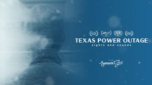 Texas Power Outage: Sights & Sounds's poster